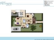 Piso en venta con 110 m2, 3 dormitorios en Rojales