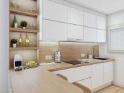Piso en venta con 55 m2, 2 dormitorios en San Benito...
