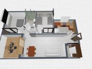 Piso en venta con 82 m2, 2 dormitorios en Gualchos, El...