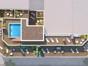 Piso en venta en Alicante, Carolinas Bajas. Obra nueva...