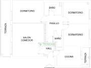 Piso en Venta en Almendrales