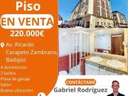 Piso en Venta en Badajoz