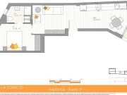 Piso en venta en Badalona, Bufala