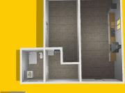 Piso en venta en Badalona, de 36 m² 2 habitaciones por...