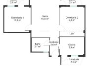 Piso en venta en Baleares Palma de Mallorca, Son...