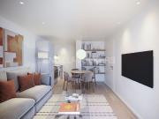 Piso en venta en Barcelona, de 40 m² 1 habitación por...