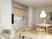 Piso en venta en Barcelona, de 47 m² 2 habitaciones por... Piso en venta en Barcelona, de 47 m² 2 habitaciones por...