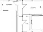 Piso en venta en Barcelona, de 71 m² 3 habitaciones por...