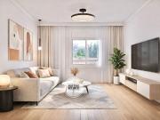 Piso en venta en Barcelona, de 73 m² 3 habitaciones por...