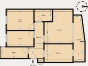 Piso en venta en Barcelona, de 81 m² 3 habitaciones por... Piso en venta en Barcelona, de 81 m² 3 habitaciones por...