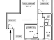 Piso en venta en Barcelona, Dreta de l´Eixample. Pisos.
