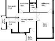 Piso en venta en Barcelona, El Camp d´en Grassot i...