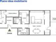 Piso en venta en Barcelona, El Poble Sec Parc de...