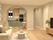 Piso en venta en Barcelona, Sant Antoni. Junto jardines...