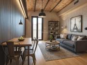 Piso en venta en Barcelona, Sant Antoni. Piso luminoso y...