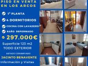 Piso en Venta en Barrio de Ciudad Jardín