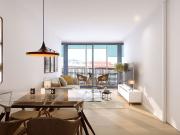 Piso en venta en calle Almogávares, Barcelona, de 54 m²...