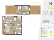 Piso en venta en calle Bailen, Badalona, de 91 m² 3...