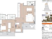 Piso en venta en calle Barcelo, Mataró, de 99 m² 3...