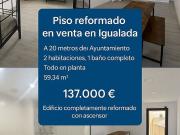 Piso en venta en calle CL Sant Roc, Igualada, de 32 m² 1...