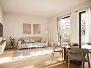 Piso en venta en calle Comte Durgell, Barcelona, de 47...