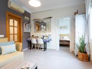 Piso en venta en calle D'alcúdia, Barcelona, de 74...