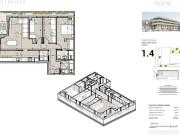 Piso en venta en calle De Font i Escolà, Badalona, de...