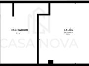 Piso en venta en calle De Joan de Peguera, Barcelona, de...