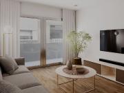 Piso en venta en calle De la Rutlla, Girona, de 95 m² 3...