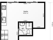 Piso en venta en calle De Miquel Servet, Terrassa, de 70...