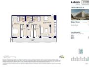 Piso en venta en calle De Palomar, Barcelona, de 88 m² 4...
