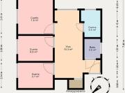 Piso en venta en calle De Portlligat, Barcelona, de 50...