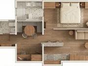 Piso en venta en calle De Provença, Barcelona, de 48 m²...