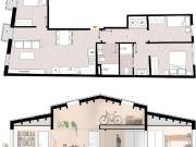 Piso en venta en calle De Sant Ildefons, Barcelona, de...