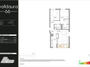 Piso en venta en calle De Valldaura, Barcelona, de 100...