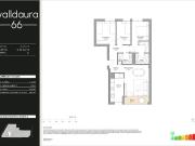 Piso en venta en calle De Valldaura, Barcelona, de 106...