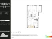 Piso en venta en calle De Valldaura, Barcelona, de 107...