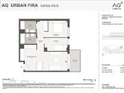 Piso en venta en calle Del Plom, Barcelona, de 55 m² 2...