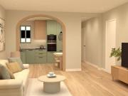 Piso en venta en calle D'entença, Barcelona, de 95...