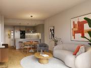 Piso en venta en calle Francesc Layret, Badalona, de 93...