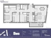 Piso en venta en calle Jean Monet, Sabadell, de 123 m² 3...
