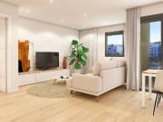 Piso en venta en calle Lluis Roca, Lleida, de 45 m² 2...