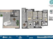 Piso en venta en calle Maria Montesori, Lleida, de 104...