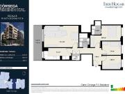 Piso en venta en calle Navas de Tolosa, Badalona, de 73...