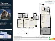 Piso en venta en calle Navas de Tolosa, Badalona, de 76...