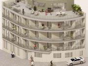 Piso en venta en calle Sant Jaume, Calella, de 76 m² 3...