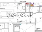 Piso en venta en calle Sant Pau, Barcelona, de 122 m² 3...