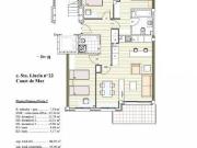 Piso en venta en calle Santa Llúcia, Canet de Mar, de 88...