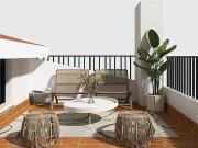 Piso en venta en calle Santiago Rusiñol, Santa Perpètua...