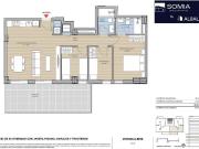 Piso en venta en calle Tren Baix, Terrassa, de 79 m² 3...